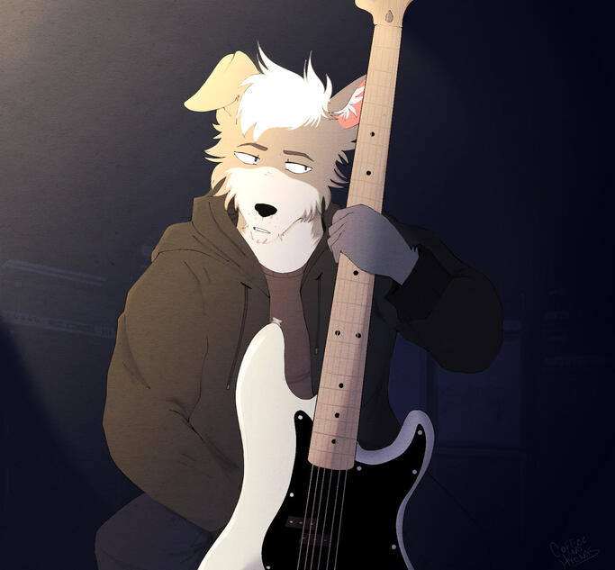 by @CoffeeAndHyenas (commission)