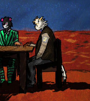 featured in the black holes and revelations redraw
